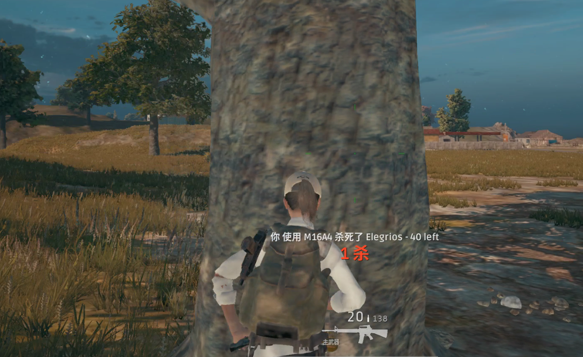 绝地求生单排怎么防守