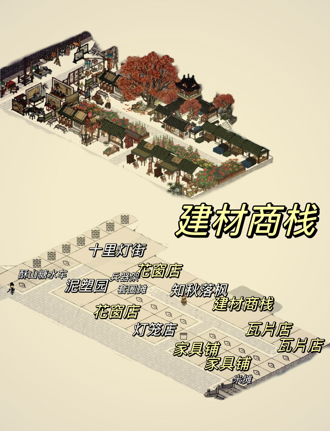 江南百景图宫商羽好吗 宫商羽:理财建筑达人—商业建筑的4小时秘籍
