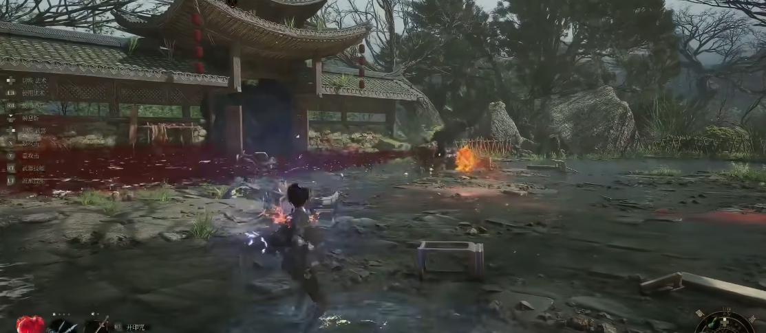 陆红柳：绕侧面背后，正面输出的正面策略