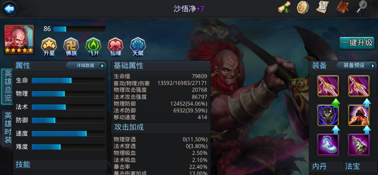 乱斗西游91关：角大王｜禺狨王组合攻略