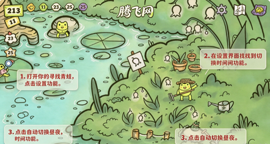寻找青蛙