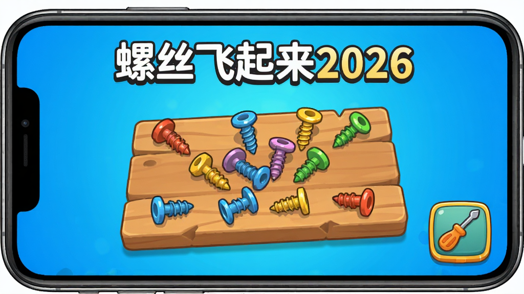 螺丝飞起来2026-趣味解压小工具