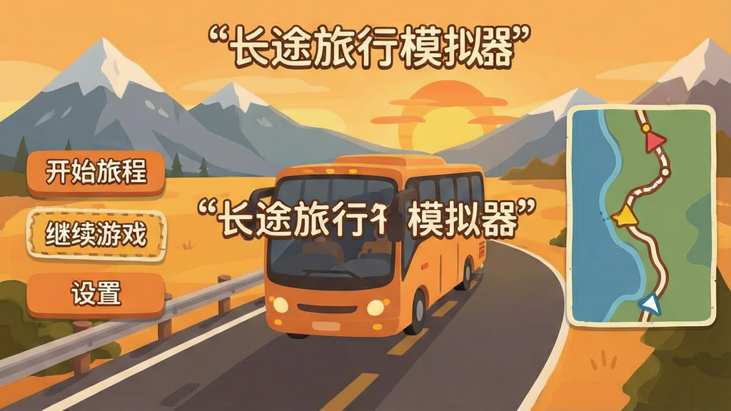 长途旅行模拟器-模拟旅行体验