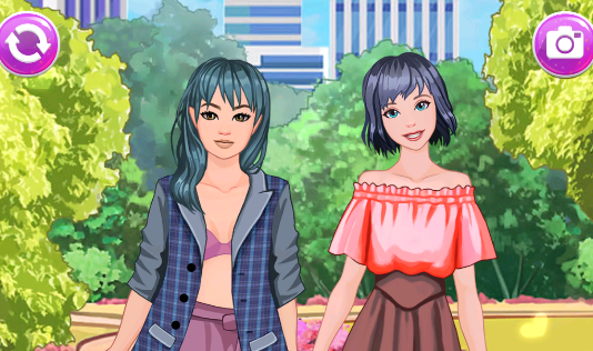 闺蜜打扮游戏BFFs Shopping Mall