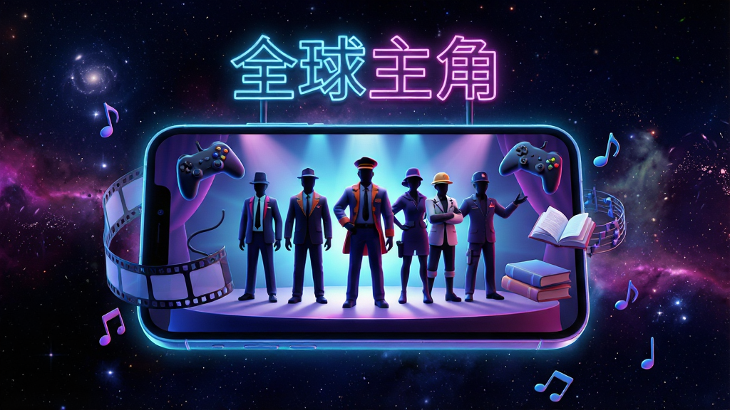 全球主角-角色扮演冒险