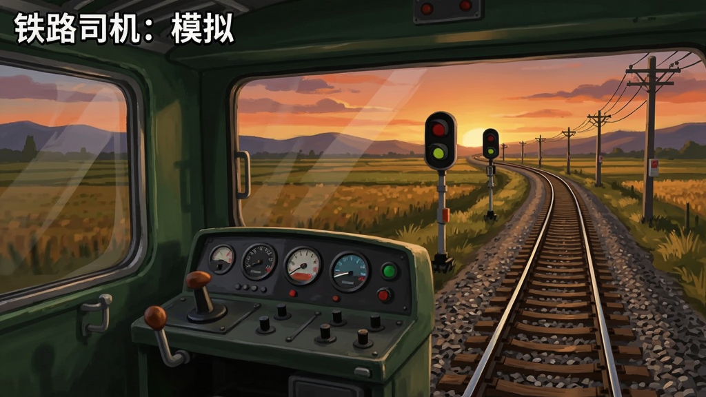 铁路司机：模拟-火车驾驶模拟