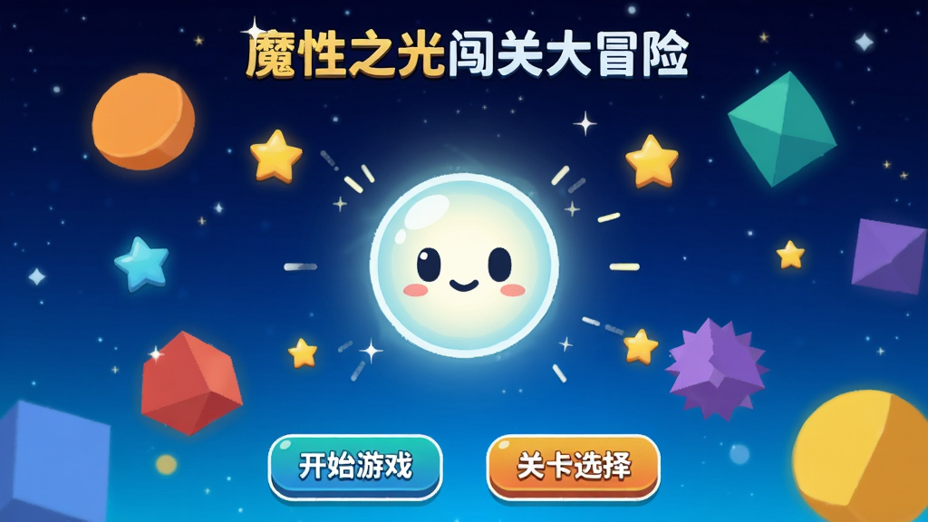 魔性之光闯关大冒险-休闲闯关游戏