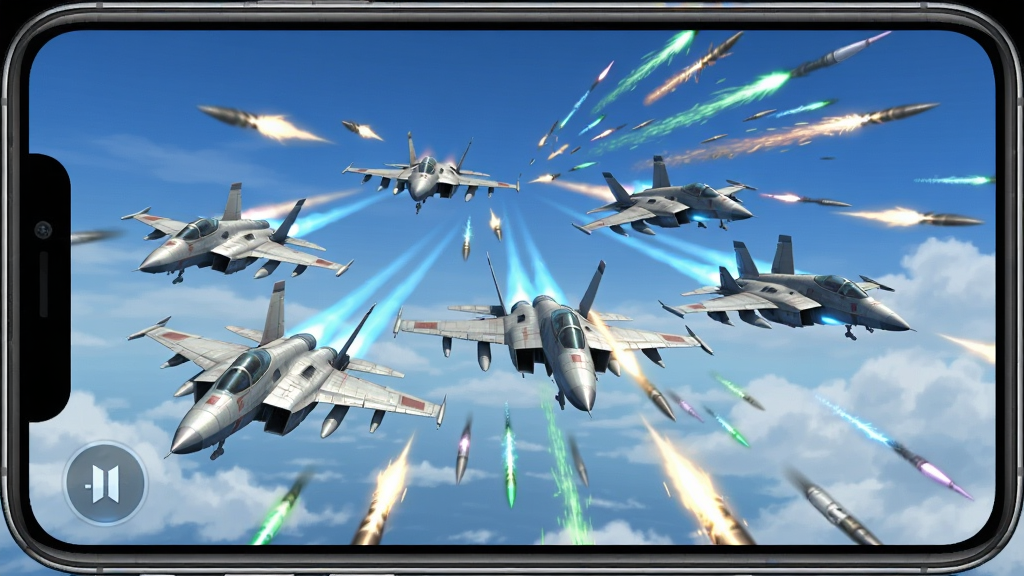 飞机世界战斗-空战射击手游