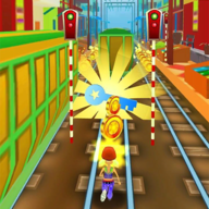 地铁列车环形流道Subway Train Endless Runner