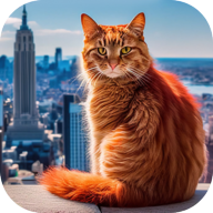 猫咪历险记：大都市游戏